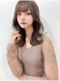 《xena/中島》柔らかくくびれるヘア×シナモンベージュ