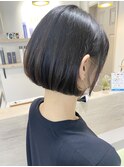 大人かわいいミニボブヘア/Narito