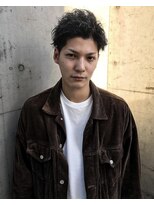 【丸山　翔】メンズショート×人気スパイラルパーマ