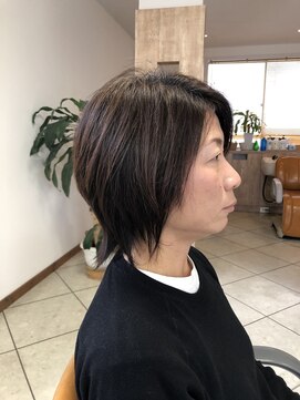 レゴヘアー(LEGO HAIR) ウルフカット