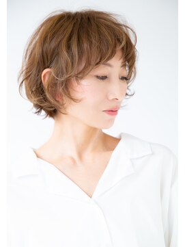 グランマッシュ(Granmash) 【小顔補正】エフィラージュ大人ショートボブ★瓦田《髪質改善》