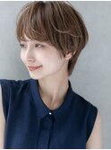 *LOREN自由が丘*大人ナチュラル/ひし形レイヤーショート