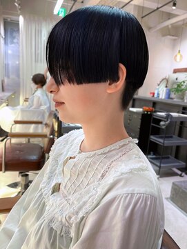 オーイット(ooit) ＊ハンサムショート×黒髪＊
