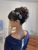 シエル(hair terrace Ciel)&nbsp;高めアップスタイル