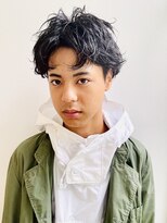 ビューティブロー ビービー(Beauty Blow B.B)&nbsp;ツイストスパイラルパーマツイストウェーブメンズカットパーマ