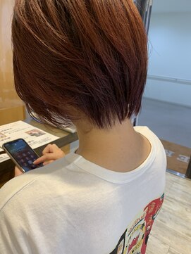 トレ(tre.) 甲子園口/髪質改善/白髪染め/ショート/酸性ストレート/美容室