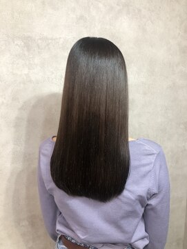 モイ(moy) 《髪質改善》美髪矯正ストレート