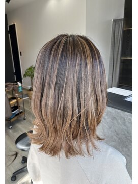 ネジヘアライフ(Nezi Hair Life) バレイヤージュ