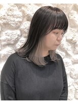 モアナ バイ ヘッドライト 二俣川店(Moana by HEADLIGHT)&nbsp;Moana#インナーカラー#ボブ#髪質改善#20代30代40代