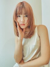 【アディクシーカラー】拘りの薬剤で丁寧に染め上げる―。クリアな透明感を与え、憧れの外国人風カラーに☆