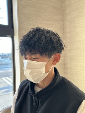 コンティバイミラートーク(CONTY by MIRROR TALK) 大人かっこいい☆メンズスパイラルパーマ