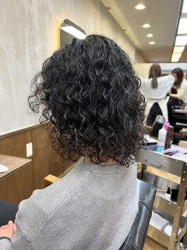 スワッグ(Swag) スパイラルパーマ