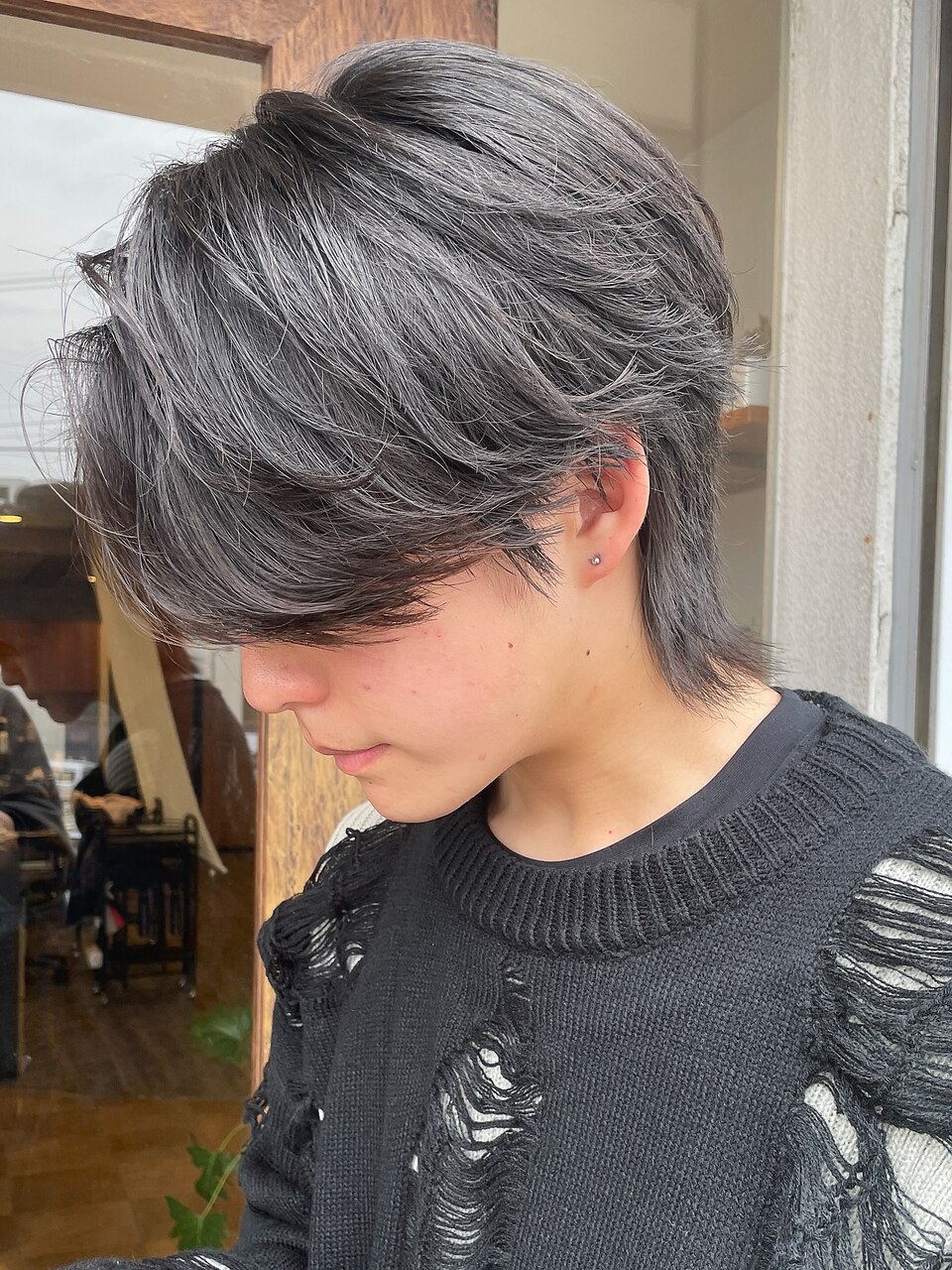 マッシュ 2wayメッシュマッシュショートスタイル：L189742107｜ヒロギンザ