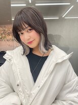 ロンド マーレ 天神大名店(Lond mare) イメチェン/チェリーブラウン/フェミニン/束感/髪質改善