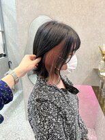 ロンド レア 天神大名店(Lond Le’a)&nbsp;ダブルカラー/インナーカラー/イヤリングカラー/グレージュ