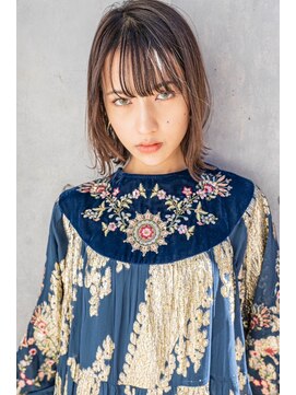 レゴ(REGO) #メルティカラー似合わせカットウェーブミディアム