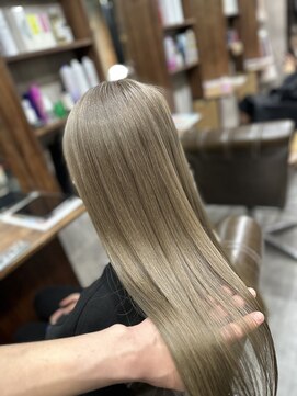 ラフ(LAFF) #ショコラアッシュ#ヘルシースタイル#ふんわりカール