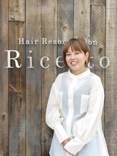 ヘアーリゾートサロン リチェット(Hair Resort Salon Ricetto) 宗野 佳菜子