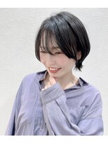 ステアケース 武蔵小杉店(stair:case) 大人ショート/ひし形ショート/大人かわいいショートボブ30代40代