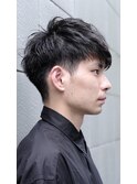 大人男性◎2ブロックスタイル