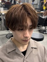 アイトーキョー 渋谷(AI TOKYO)&nbsp;波巻きハイライトマッシュパーマウルフ[渋谷駅]