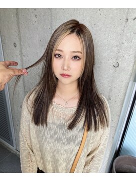 ガルボ ヘアー(garbo hair) フェイスフレーミングハイトーンケアブリーチオススメ人気