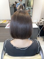 ヘアーサロンヴォイス 大野城店(Hair Salon Voice)&nbsp;結べるボブ、アッシュブラウン