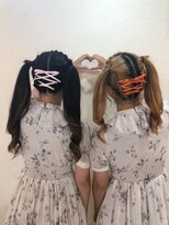 フェイブ(Fave)&nbsp;双子ヘア