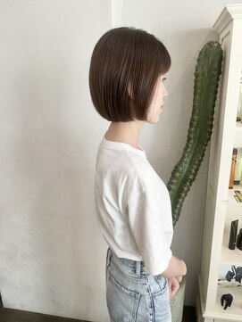 デヴェロペ(Devellope.) 【Devellope.】千葉担当 シンプルボブ 丸みボブ