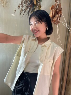 ウィム(wim) ボブヘア/タンバルモリ/韓国