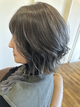 ディーディーフォルム(DD form) オトナかっこいいボブヘア