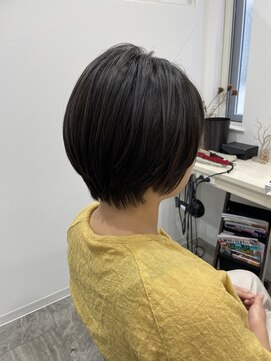 ジゼルヘアガーデン 佐沼店(Giselle.hairgarden) ショート