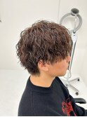 刈り上げなしツイストスパイラル