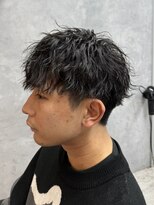 アンディ 御堂筋なんば店(ANDY)&nbsp;ツイストスパイラル波巻きパーマメンズパーマ