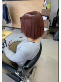 イノアカラー×艶感ピンク