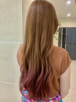 クララ ヒロシマセカンドフロア(CLALA Hiroshima 2nd floor)&nbsp;グラデーションカラー　ローズピンク