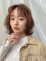 バイオレット 表参道店(Violet)&nbsp;レイヤーボブふわふわパーマ