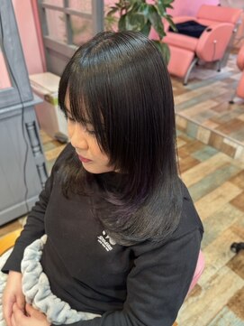 ミーネピンク 行徳店(Miene Pink) 美髪ケア☆髪質改善インナーカラー☆Pink行徳駅 妙典駅 浦安駅