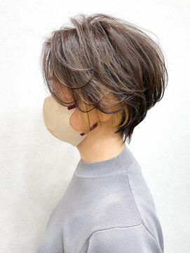 メッケ(MeKKe) ☆アシメショート×インナーカラー☆