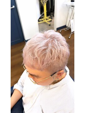 グラマシー アレックス(Gramercy alex) 春色ペールピンク