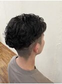 お手入れ楽々パーマ