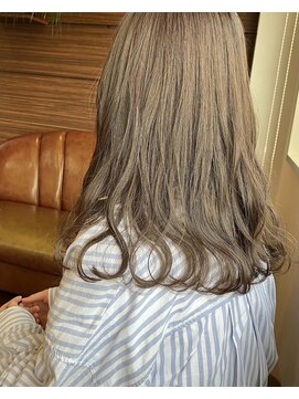 フリップ ヘア(FLIP HAIR) オリーブカラー