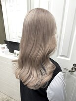 ヲタク(wotaku.)&nbsp;ミルクティーグレーホワイトミルクティーカラーブリーチカラー