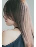 6月スタート★premium透明感ケアカラー【髪質改善水素ケア】+カット　¥12100