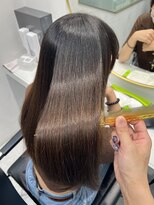 トランス(TRUNS)&nbsp;カット＋髪質改善ULTOWAトリートメント