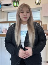 クラン ヘアーアンドスタジオ(CLAN hair & studio) Marina 