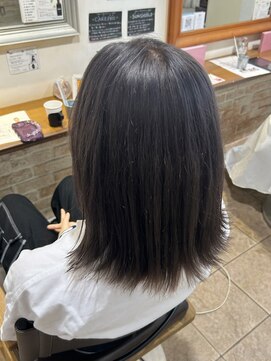 ネオリーブカップ 町田店(Neolive capu) Wカラー×グレーカラー【町田/ブリーチ】