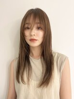 ネオリーブシェリエ 浅草店(Neolive cherie)&nbsp;似合わせレイヤースタイル