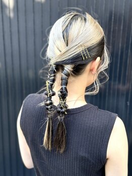 スパークル(SPARKLE-)の写真/最新トレンドから定番まで、あなたの雰囲気や好みに合わせてプロがご提案☆クーポンも要チェック♪