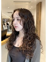 シアン 矢場町店(CYAN.)&nbsp;海外風ウェーブ×ミックスパーマ